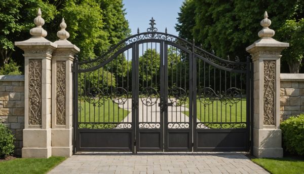Clôture et portail sur mesure