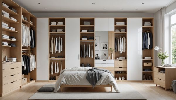 Comment optimiser l'espace avec des placards ?
