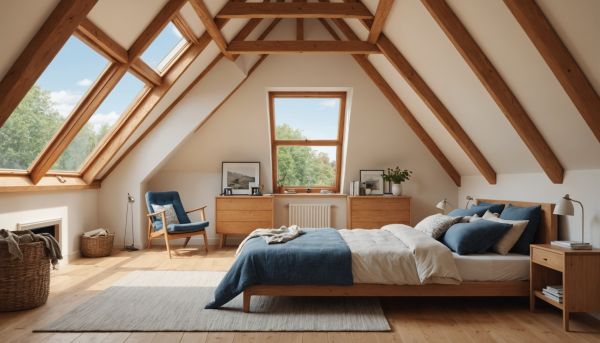 Isolation des combles et double vitrage